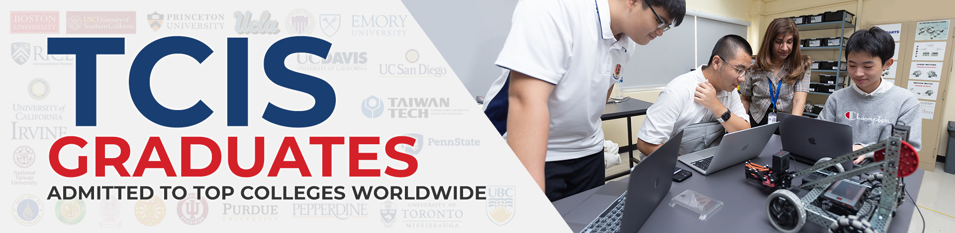 TCIS Graduates