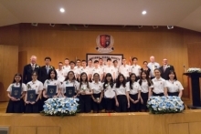 National Honor Society Induction Ceremony 2018